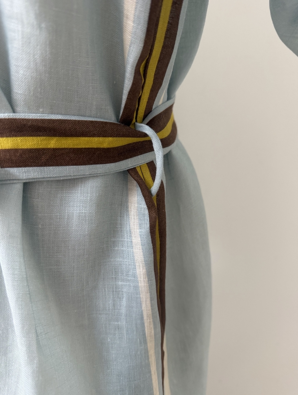 ALEMAIS Alfie Linen Midi Shirt Dress - Picture 13 of 15